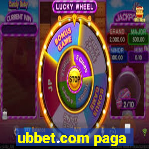 ubbet.com paga